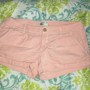 Women’s pink AE shorts